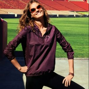 Victoria's secret PINK maroon windbreaker limited edition 2014